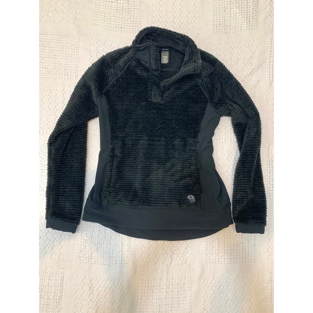 Mountain Hardwear medium Monkey Fleece pullover sweater SP 3433 - Picture 8 of 10
